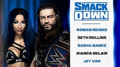 Detailed Look At New Friday Night SmackDown Roster Following 2020 WWE ...