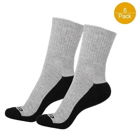 6 Pairs Women Socks Warm Stretchy Socks Sports Moisture Wicking Hiking Socks | Walmart Canada