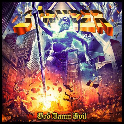 Stryper - God Damn Evil — HM Magazine