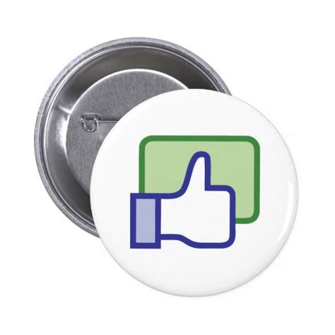 Facebook Like Button | Zazzle