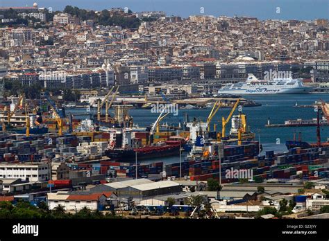 Algiers port Stock Photo, Royalty Free Image: 104572271 - Alamy