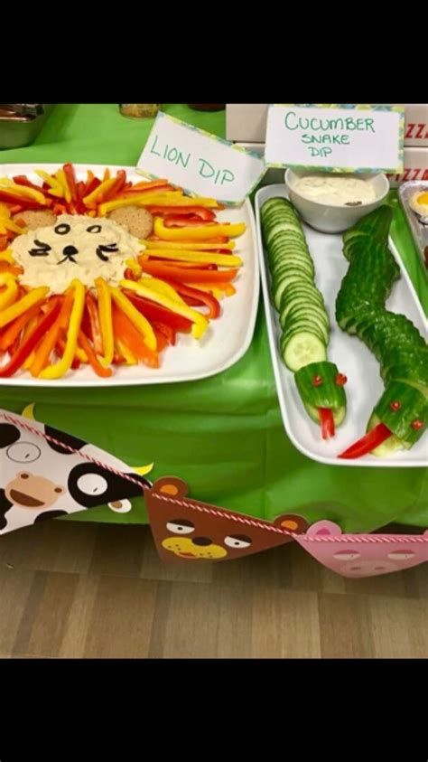 jungle party food ideas in 2023 | Jungle theme birthday, Jungle theme birthday party, Jungle ...