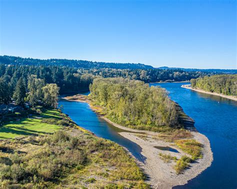 Meldrum Bay Park to Willamette Falls - Scenic images (aerial and ground, panoramas, & videos) of ...