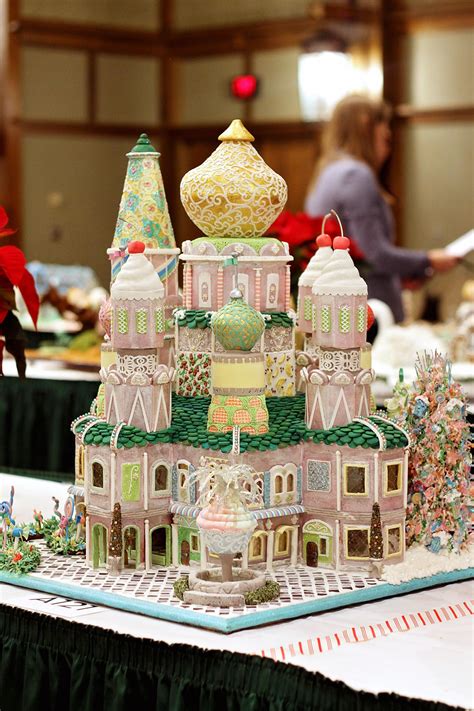 GALLERY | 25th Annual National Gingerbread House Competition | WLOS