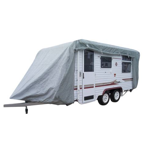 6.1m Caravan Cover 18' - 20' | Waterproof + Breathable | Motorhome + RV ...