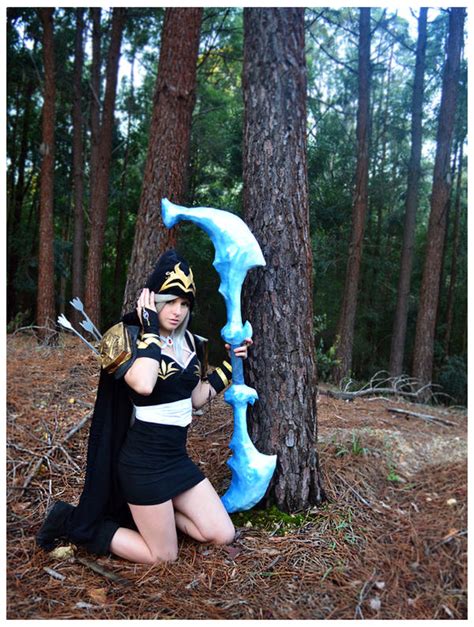 Ashe cosplay. by AstroKerrie on DeviantArt