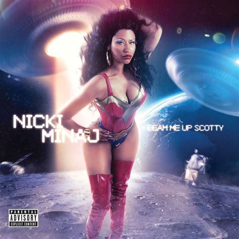 Nicki Minaj - Beam Me Up Scotty [2 LP] | RECORD STORE DAY