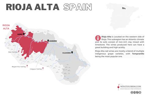 Rioja Alta - Subregion in Rioja, Spain | Winetourism.com