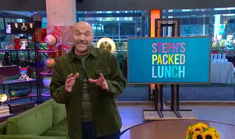 Simon Rimmer forced to step in as Steph McGovern misses start of Steph ...