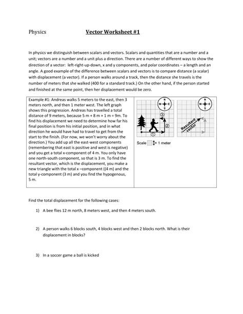 worksheet - 2 - vector vs. scalar