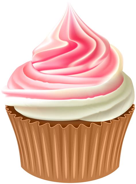 Cupcake Icing Illustration - Cupcake Transparent PNG Clip Art Image png download - 5912*8000 ...