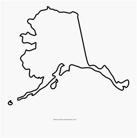 Alaska Map Clip Art