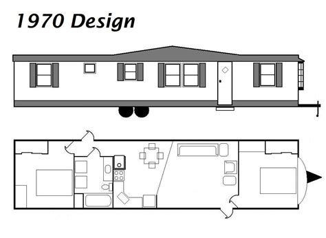 Top Two Bedroom 1970 Single Wide Mobile Home Floor Plans Most Important ...