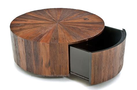 10 The Best Round Coffee Tables with Drawers for Storage