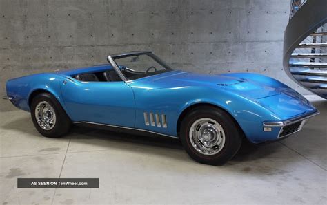 1968 Corvette Stingray 427 Tri - Power Convertible