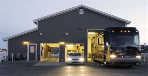 Rv Garages With Living Quarters - Design for Bedroom