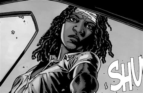 Fangs For The Fantasy: The Walking Dead: The Problem With Michonne