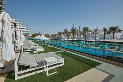 First look: Hilton Dubai Palm Jumeirah joins Palm West beach line-up - A A AL MOOSA