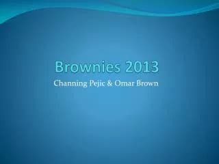 PPT - BROWNIES DE CHOCOLATE PowerPoint Presentation, free download - ID:5563192