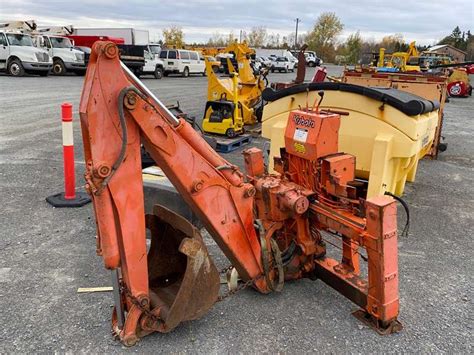 Kubota Backhoe Attachment - Jardine Auctioneers