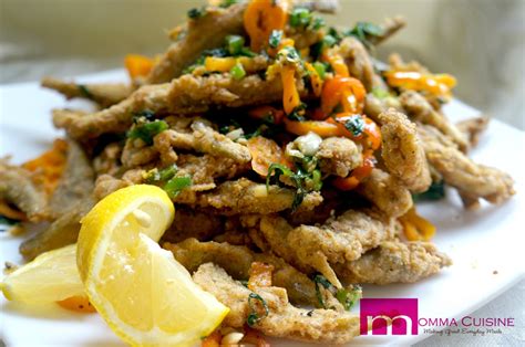 Fried Smelt with Thai Basil and Sweet Peppers - Recipes