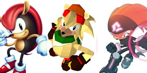 6 Characters Everyone Forgets Were In Sonic The Hedgehog Games