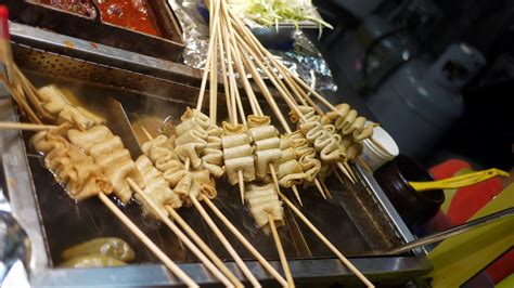 All about Hongdae in Korea: Street Food in Hongdae