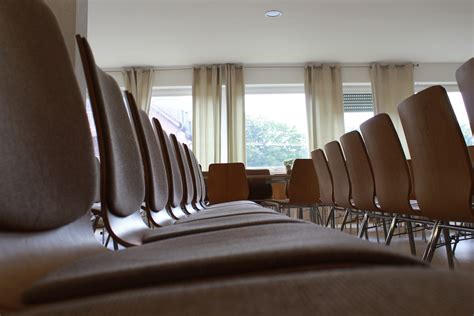 Free Images : furniture, classroom, interior design, sit, chairs, suite, conference hall ...