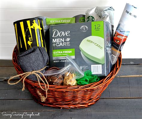 Fathers Day Gifts Baskets Ideas / DIY Father's Day Gift Basket with ...