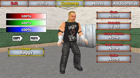 I was finally able to mod wrestling empire I'll release it after taking permission from mat ...