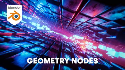 Abstract Animation w/ Geometry Nodes (Blender Tutorial) - Learn 3D Now