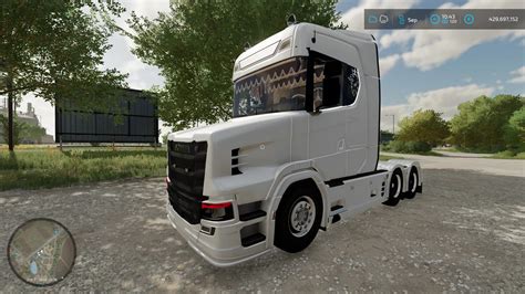 Scania st730 v1.0 FS25 Mod / FS22 mod