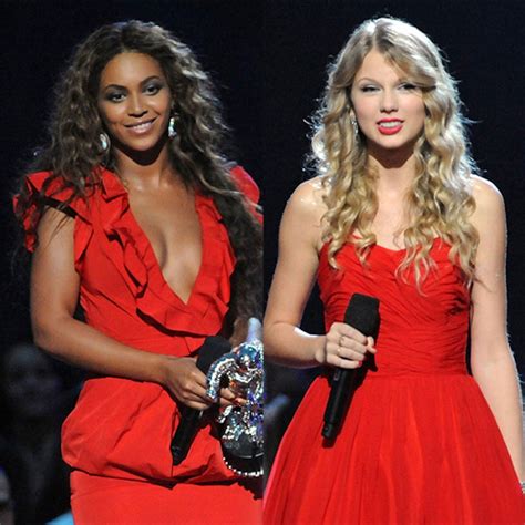 Revisiting Taylor Swift and Beyoncé's Supportive History - E! Online - AP