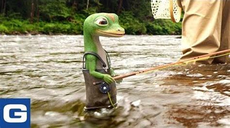 The Gecko goes Fishin' | Geico Wiki | FANDOM powered by Wikia