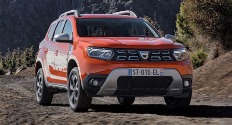 Dacia Duster Updated With Fresh Design Details And New Tech | Carscoops