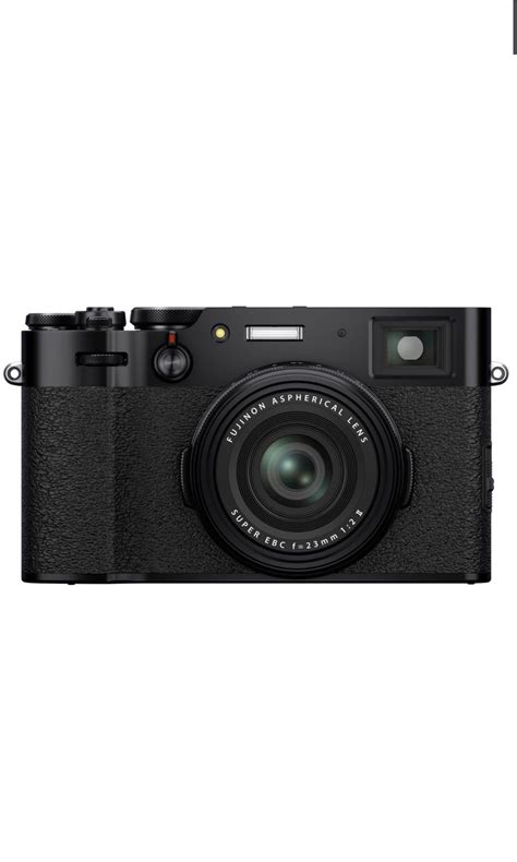 Fujifilm x100v black, Photography, Cameras on Carousell