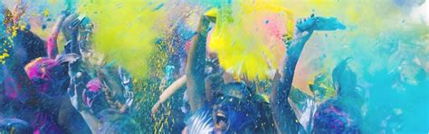 Best Way to Throw Color Run Powder - Safe Fundraising Event