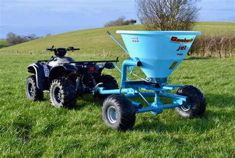 GAMBERINI SUPER JET 500 SPREADER | Fertilizer Spreaders | Riddell ATVs ...