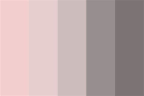 Pink-Gray Change Color Palette