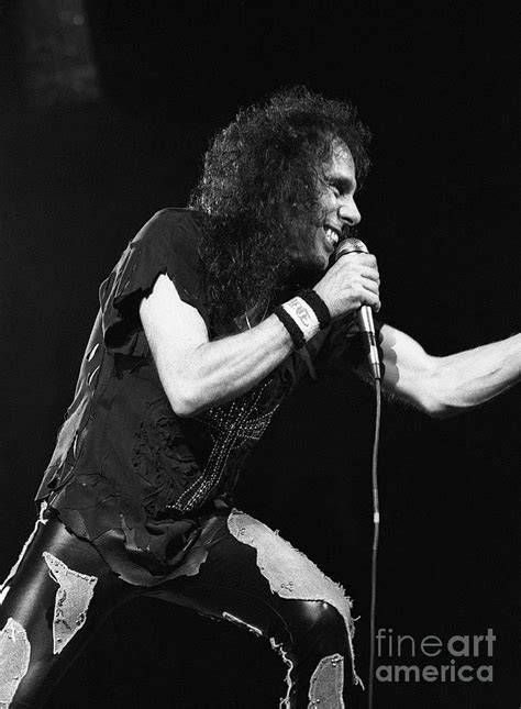 Ronnie James Dio Photograph by Concert Photos - Fine Art America