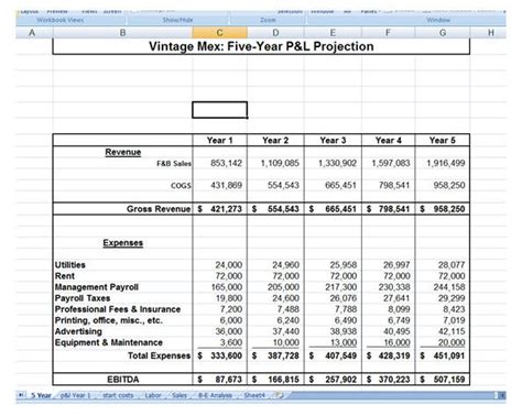 Five Year Plan Template Five Year Business Plan Template – Business form Templates