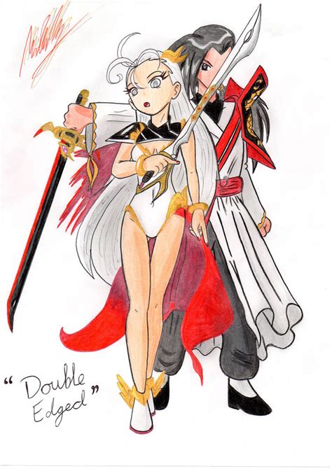 Double Edged by Griddles on DeviantArt