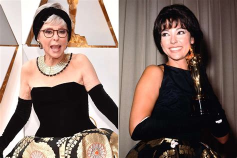 Rita Moreno wore her 1962 Oscars dress again to 2018 ceremony | EW.com