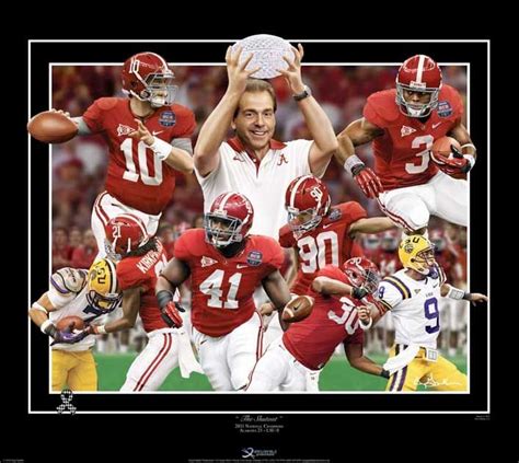 71 best Alabama Football Art Prints and Photos images on Pinterest | Alabama football, Football ...