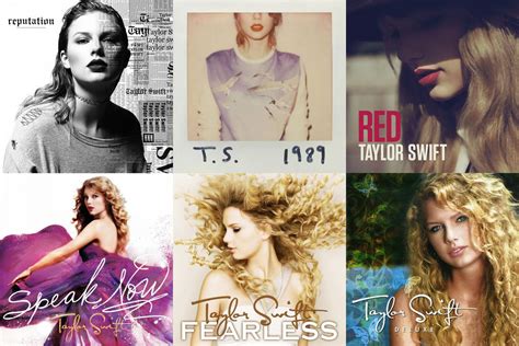 'Miss Americana': ALL of Taylor Swift's Albums Have Re-Entered iTunes ...