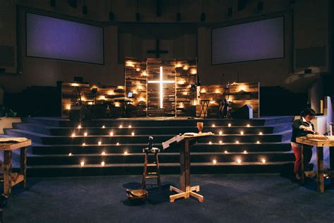 For this Worship Space feature, we contacted Kyle Gordon of Valley View Church in Louisville ...