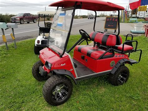 Custom Golf Carts | Golf Carts of Texas