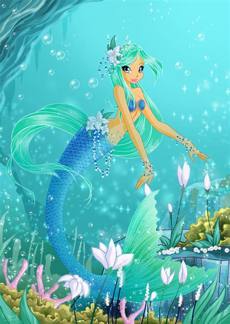 CE: Princess Mermaid by Bloom2 on DeviantArt