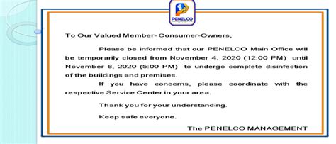 PENELCO INC. - We are happy to serve!