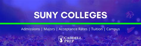 SUNY Colleges: Majors, Acceptance Rates, Tuition, & Campuses